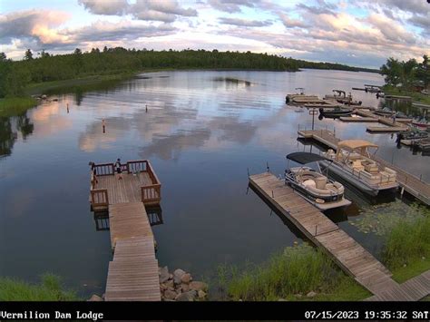 lake vermilion webcams|Webcam